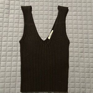 Madewell Ribbed Knit Tank Top